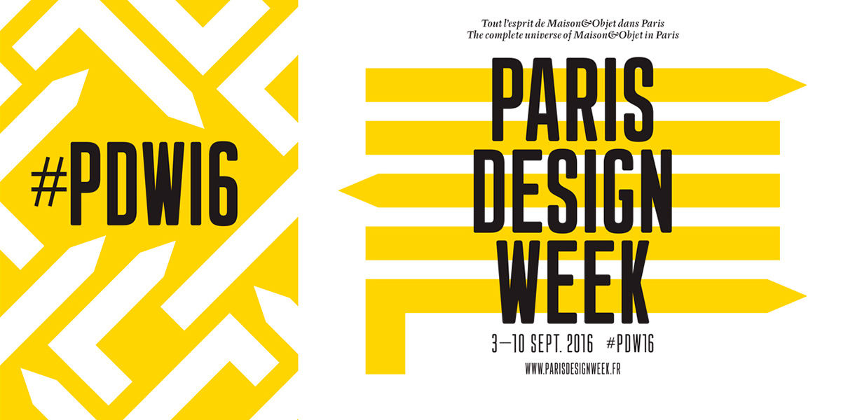Un nouveau look pour le logo du Paris Design Week DOO THE DESIGN