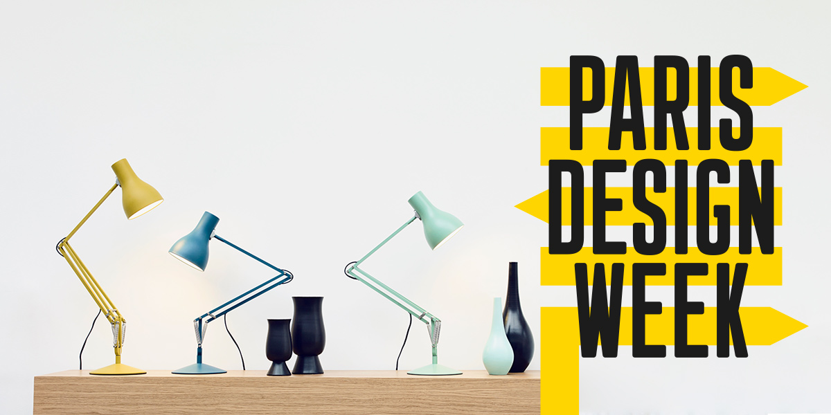 Un nouveau look pour le logo du Paris Design Week DOO THE DESIGN