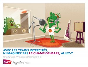 Voyages au Champ-de-mars