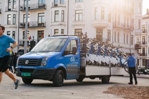 Oslo City Bike Management