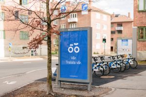 Oslo City Bike Affiche