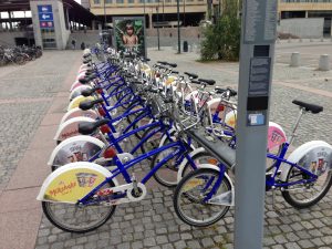 Oslo City Bike Station