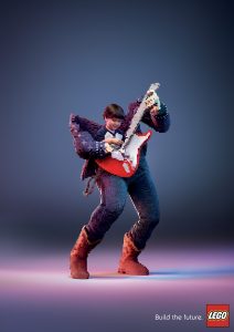 LEGO - Build the future - Affiche - Rock Star
