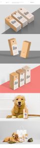 PAPET packaging des produits