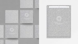 Plume cover iPad